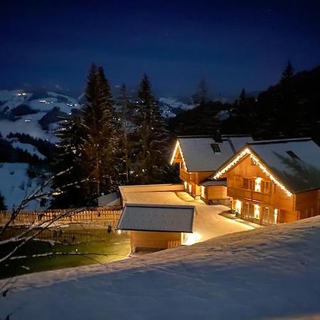 Bergseegut Chalet Und Apartment วาไกรน์ ภายนอก รูปภาพ