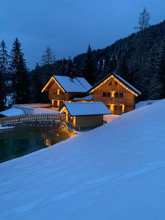 Bergseegut Chalet Und Apartment วาไกรน์ ภายนอก รูปภาพ