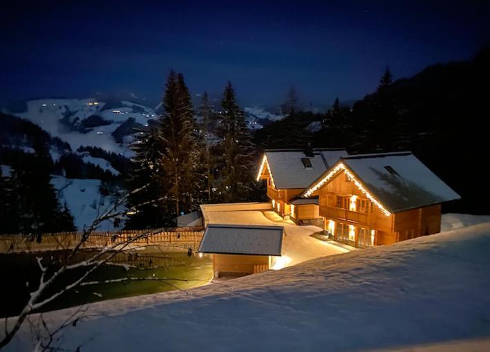 Bergseegut Chalet Und Apartment วาไกรน์ ภายนอก รูปภาพ