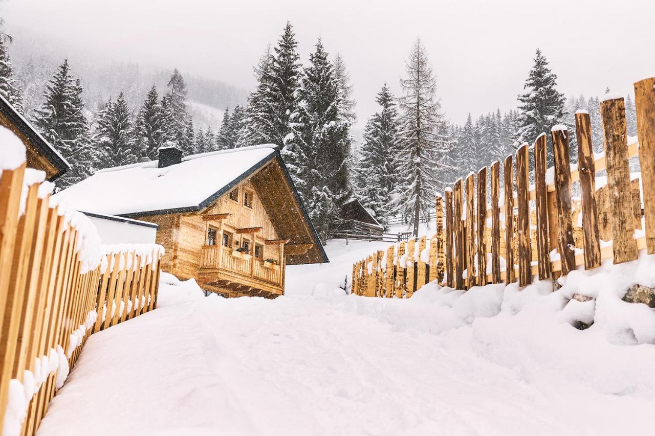 Bergseegut Chalet Und Apartment วาไกรน์ ภายนอก รูปภาพ