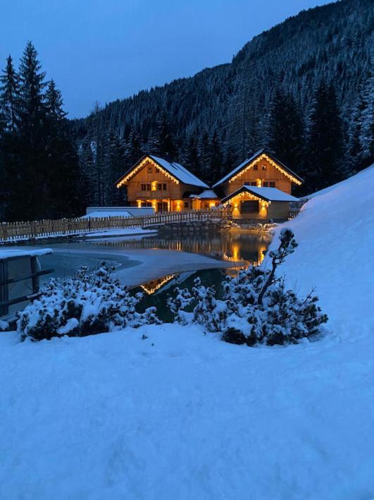 Bergseegut Chalet Und Apartment วาไกรน์ ภายนอก รูปภาพ