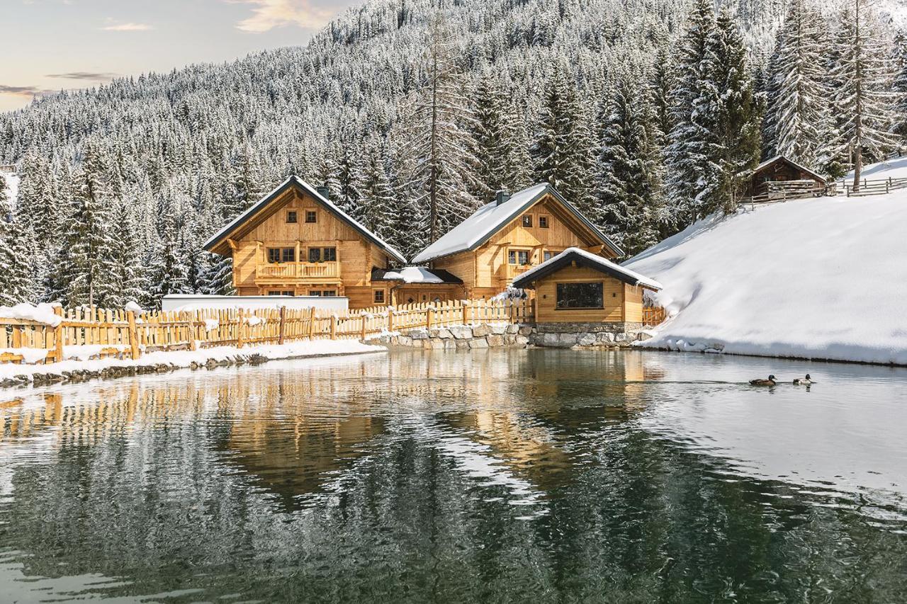 Bergseegut Chalet Und Apartment วาไกรน์ ภายนอก รูปภาพ