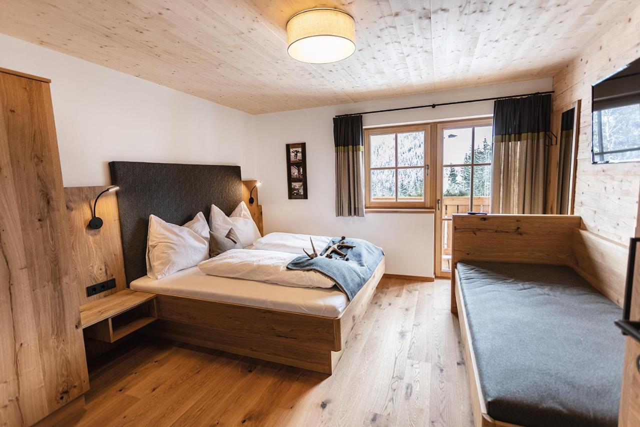 Bergseegut Chalet Und Apartment วาไกรน์ ภายนอก รูปภาพ