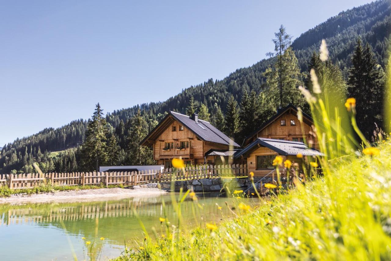 Bergseegut Chalet Und Apartment วาไกรน์ ภายนอก รูปภาพ