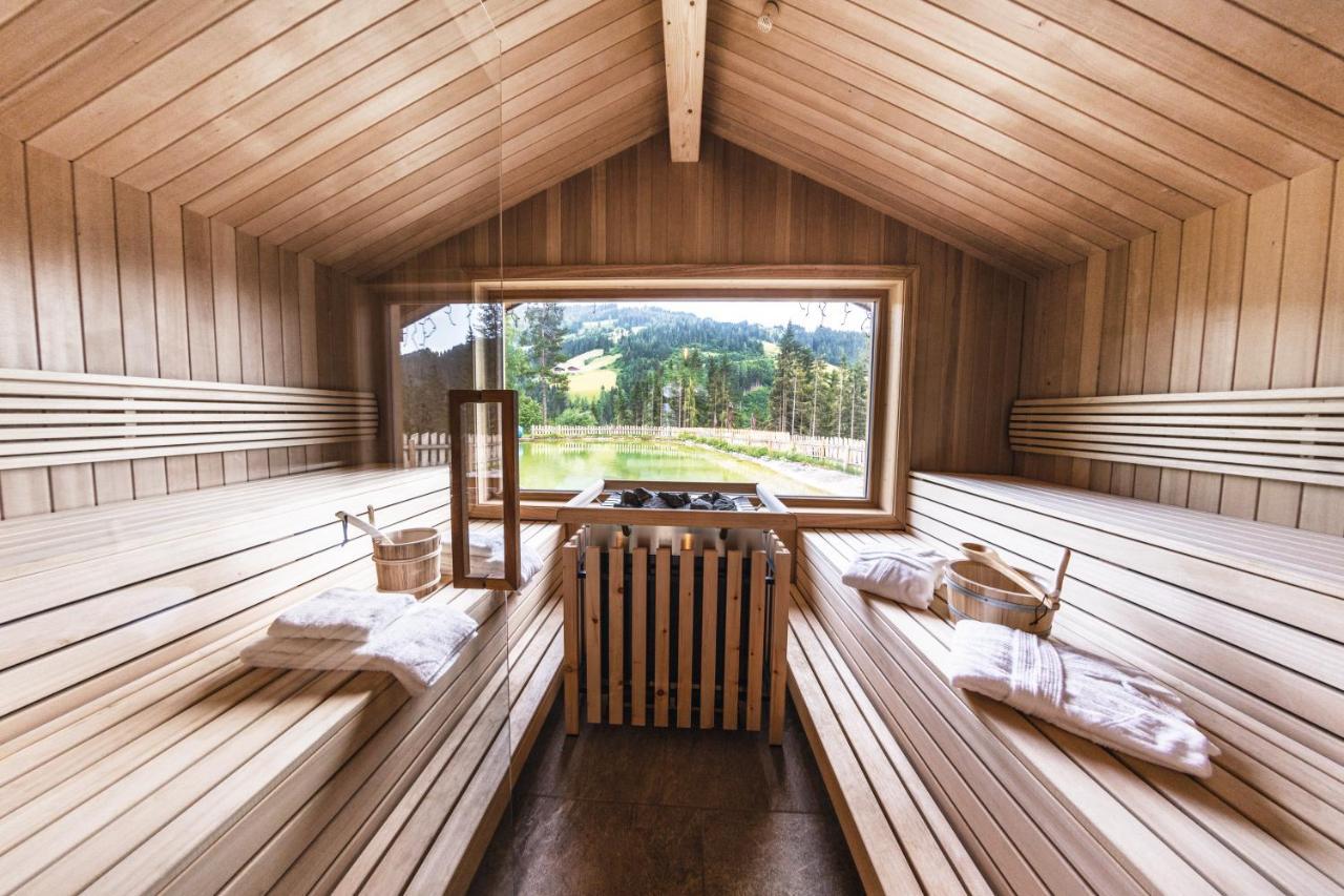Bergseegut Chalet Und Apartment วาไกรน์ ภายนอก รูปภาพ