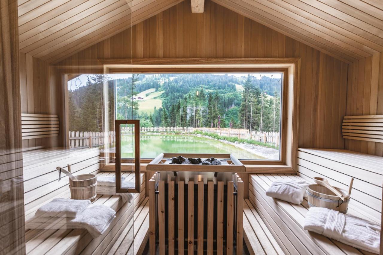 Bergseegut Chalet Und Apartment วาไกรน์ ภายนอก รูปภาพ