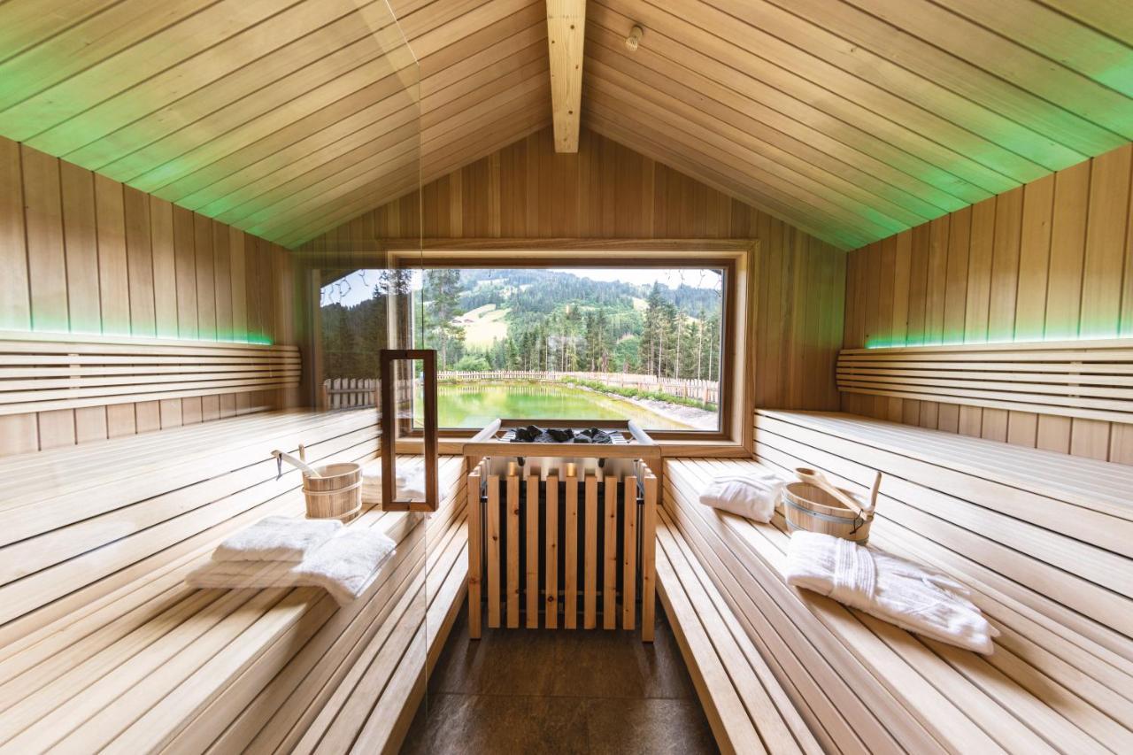 Bergseegut Chalet Und Apartment วาไกรน์ ภายนอก รูปภาพ