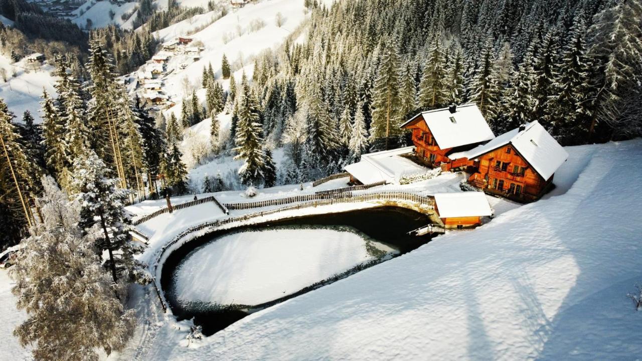 Bergseegut Chalet Und Apartment วาไกรน์ ภายนอก รูปภาพ
